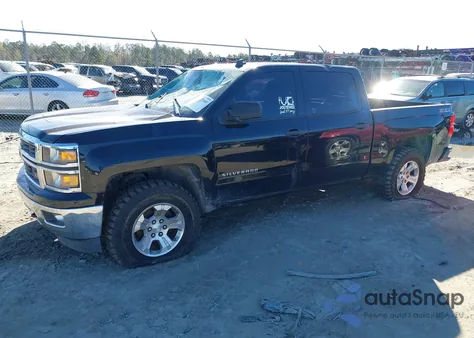 2014 Chevrolet Silverado 1500 2Lt from USA, damaged, VIN 3GCUKREC8EG371462